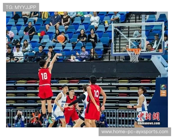 全运会男篮：党瑞博快攻上篮打进，天津领先中国澳门47分