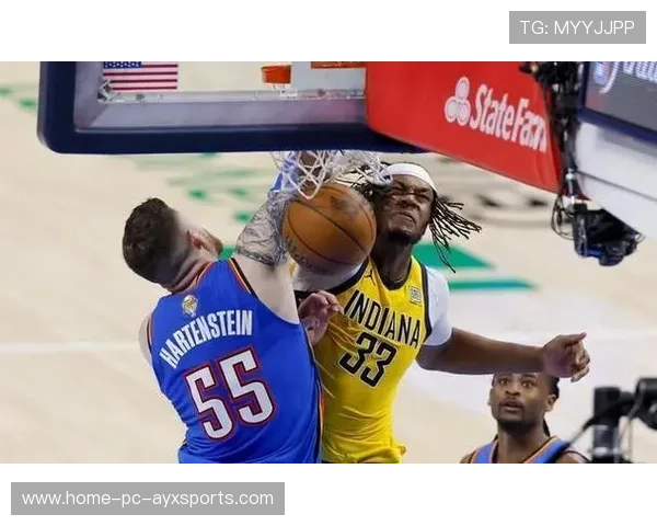 步行者用强度压制到最后